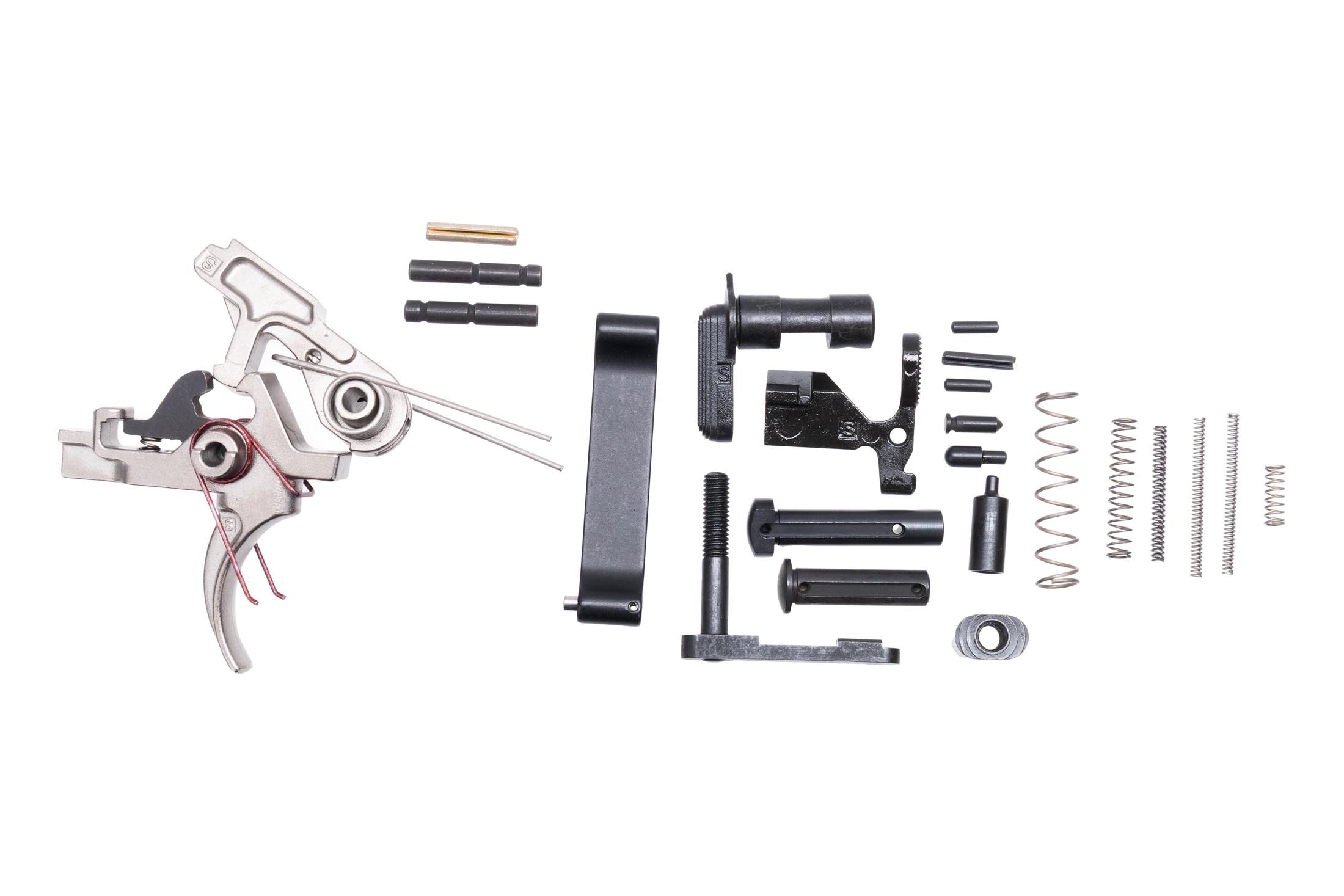 Expo Arms Mil-Spec Enhanced AR-15 Lower Parts Kit - 2 Stage Trigger